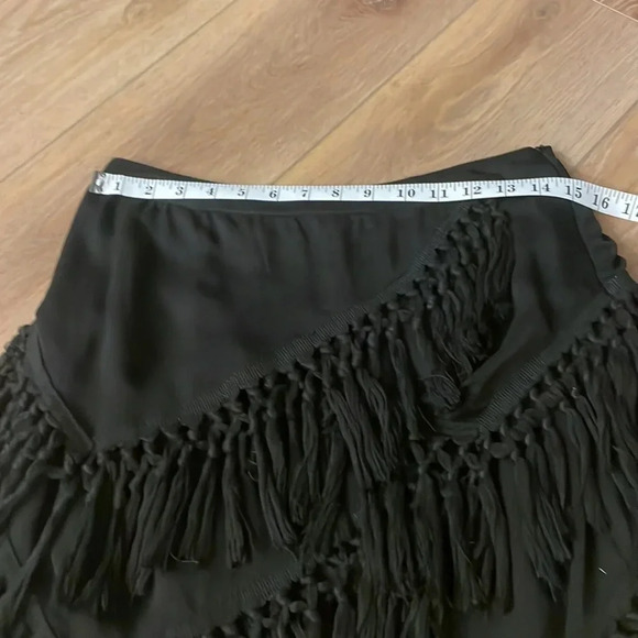 Endless Rose Crochet Mini Skirt in Black - Picture 10 of 14